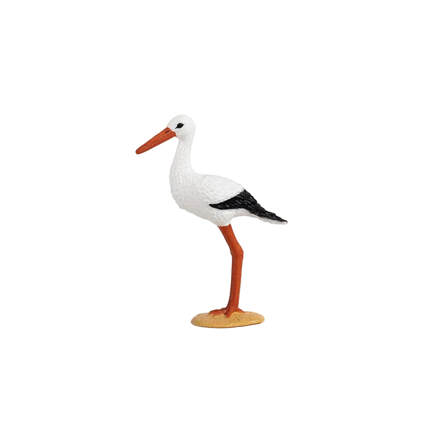 Schleich Farm World Stork Figure