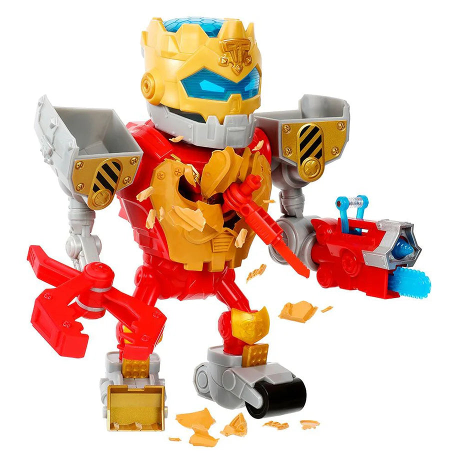 Treasure X Robots Gold Mega Treasure Bot