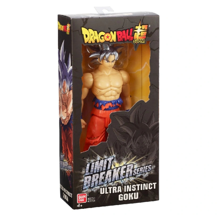 Bandai Dragon Ball Limit Breaker Series Ultra Instinct Goku Figure (30 cm)