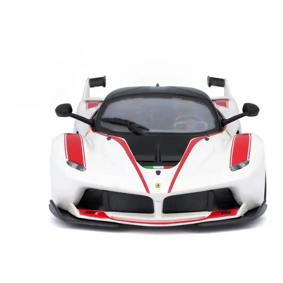 Bburago Ferrari Fxx-K Die-Cast Vehicle (1:24, White)