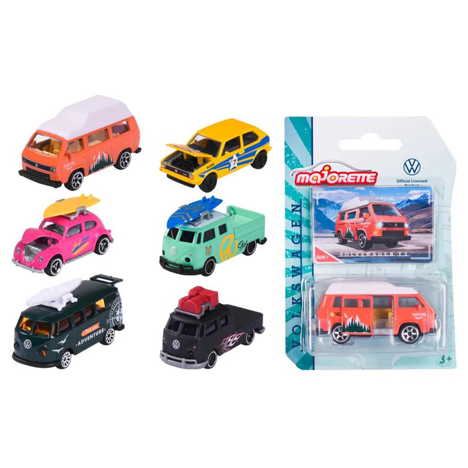 Volkswagen The Originals Die-cast Premium Vehicle (1:63, Designs May Vary)