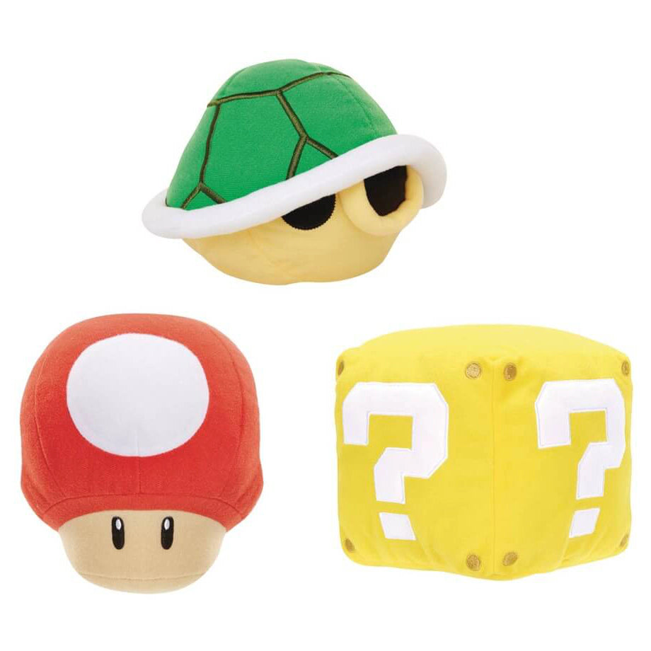 Nintendo Super Mario Character Plush Toy (Assorted)