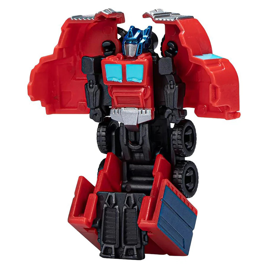 Transformers EarthSpark Tacticon Optimus Prime Transformable Action Figure (6 cm)