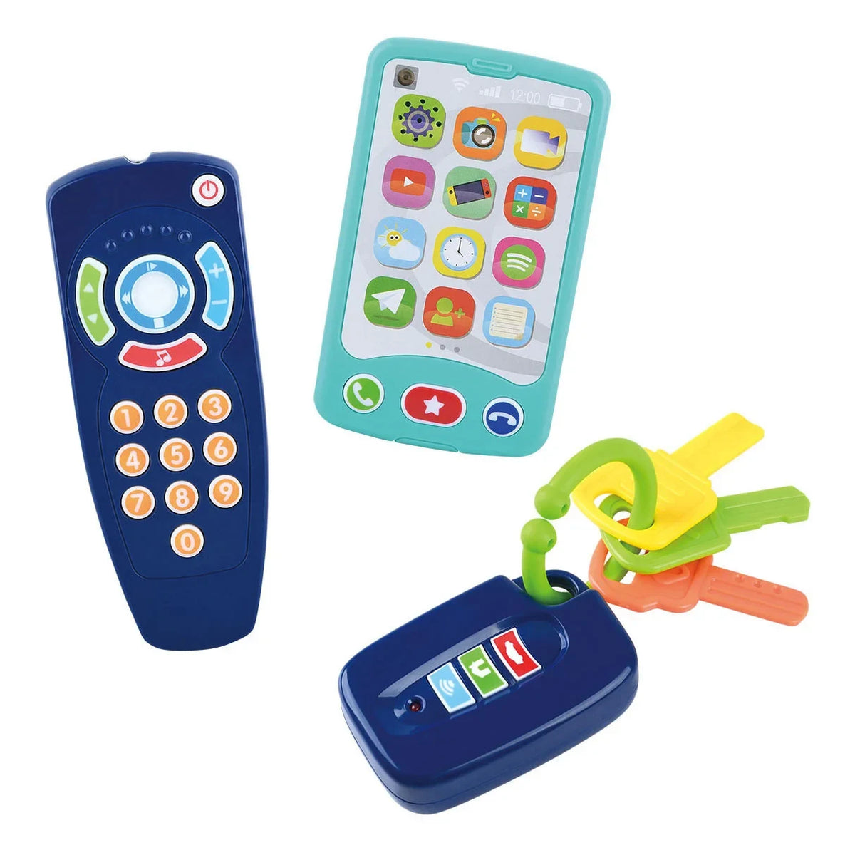 PlayGo Baby Gadget Trio Playset
