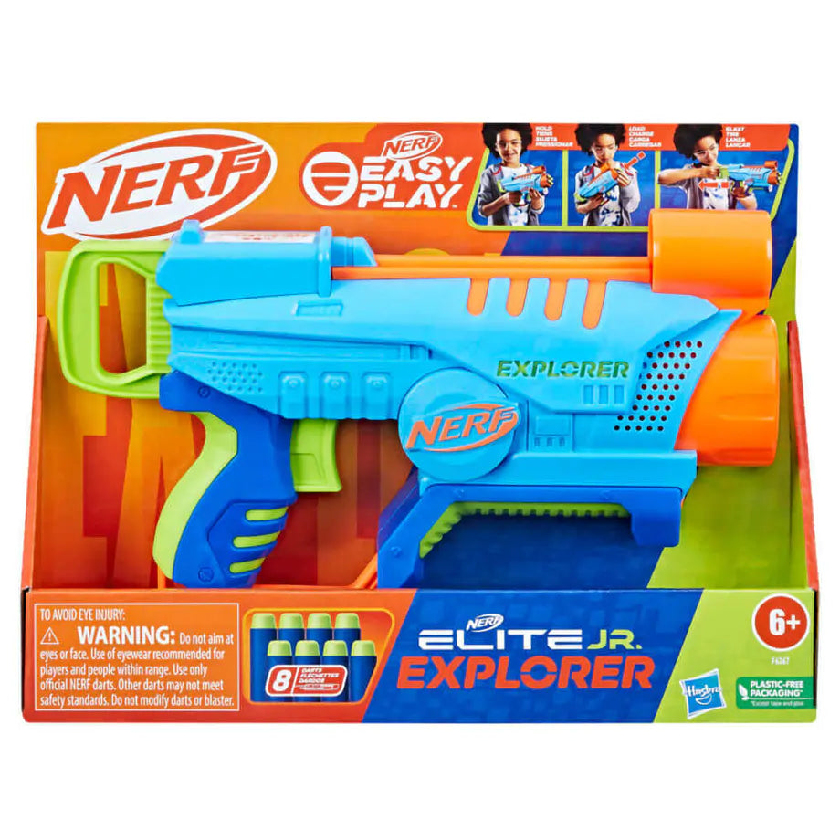 Nerf Elite Jr. Explorer Blaster