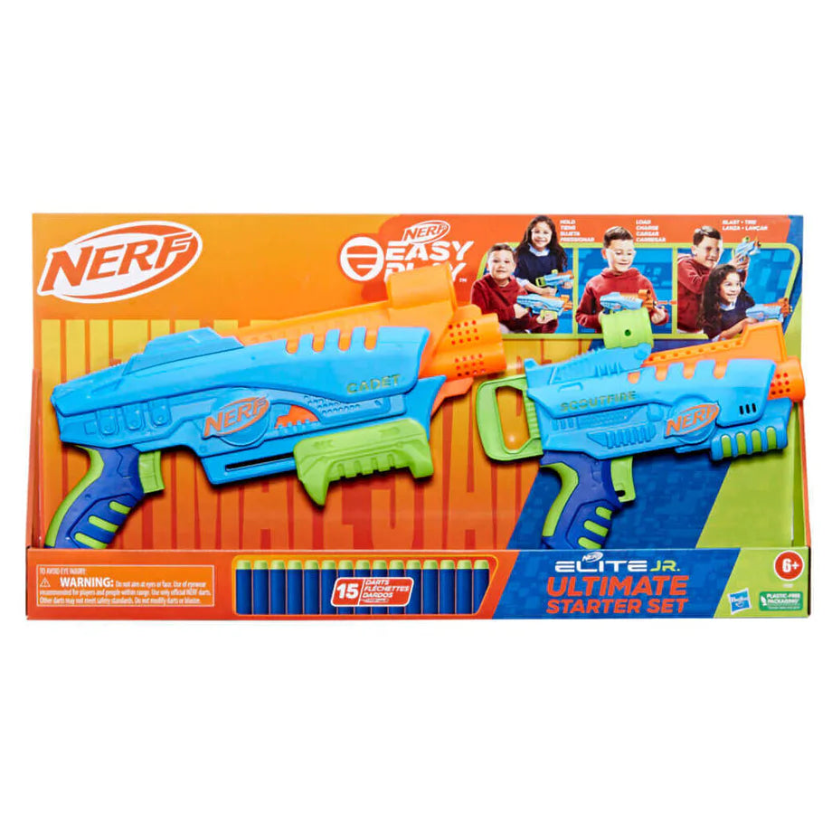 Nerf Elite Jr. Ultimate Starter Blaster Set