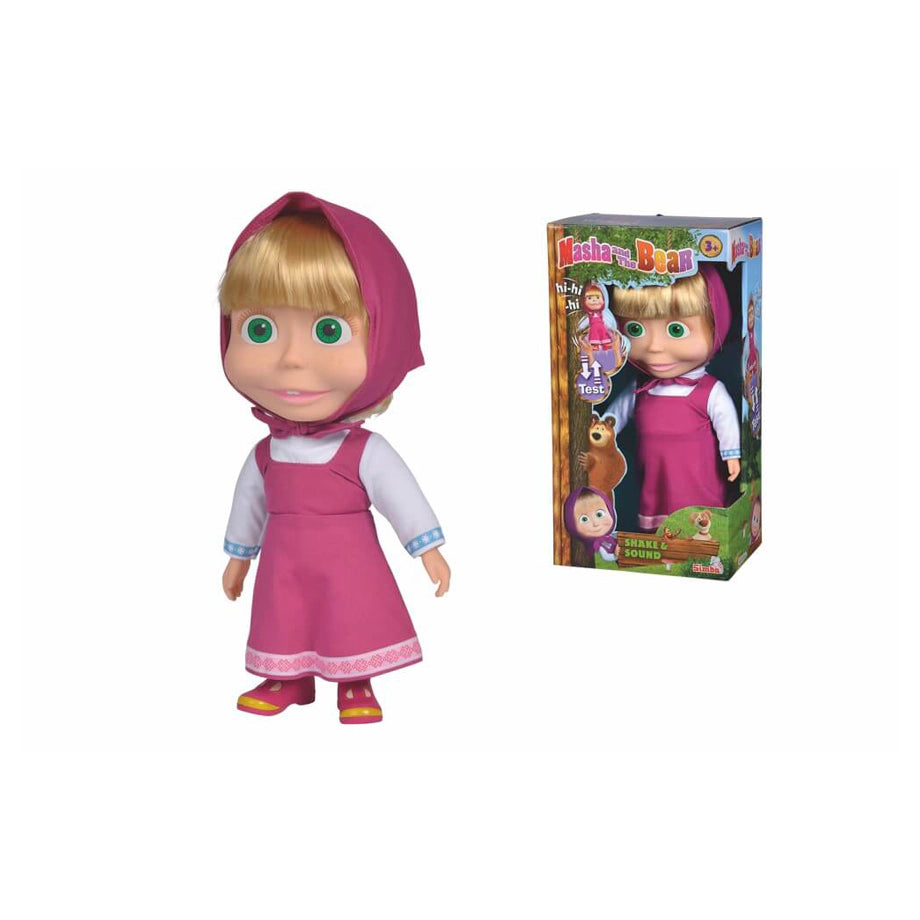 Masha & The Bear Masha Shake & Sound Doll (30 cm)