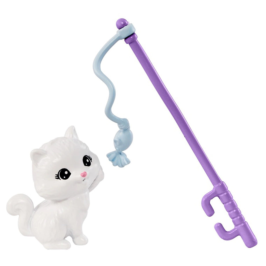 Barbie Kitty Condo Doll Playset (15 Pieces)