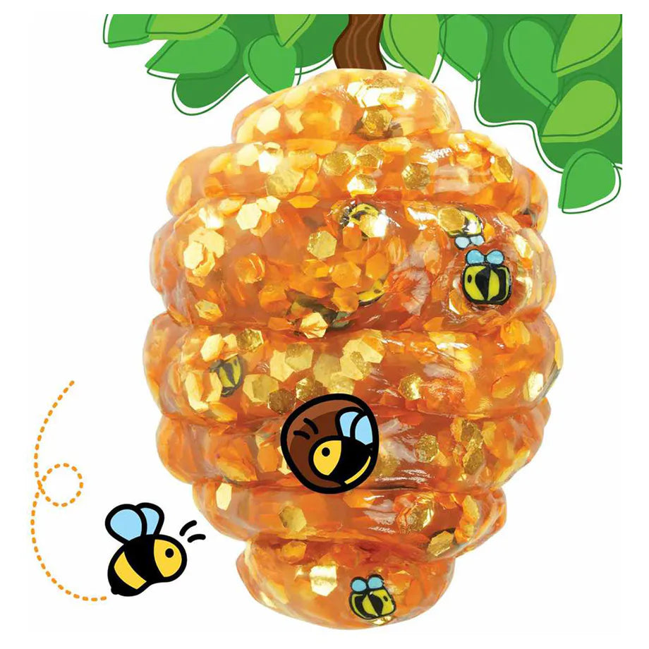Crazy Aaron's Honey Hive Golden Honeycomb Thinking Putty Tin (90 g)