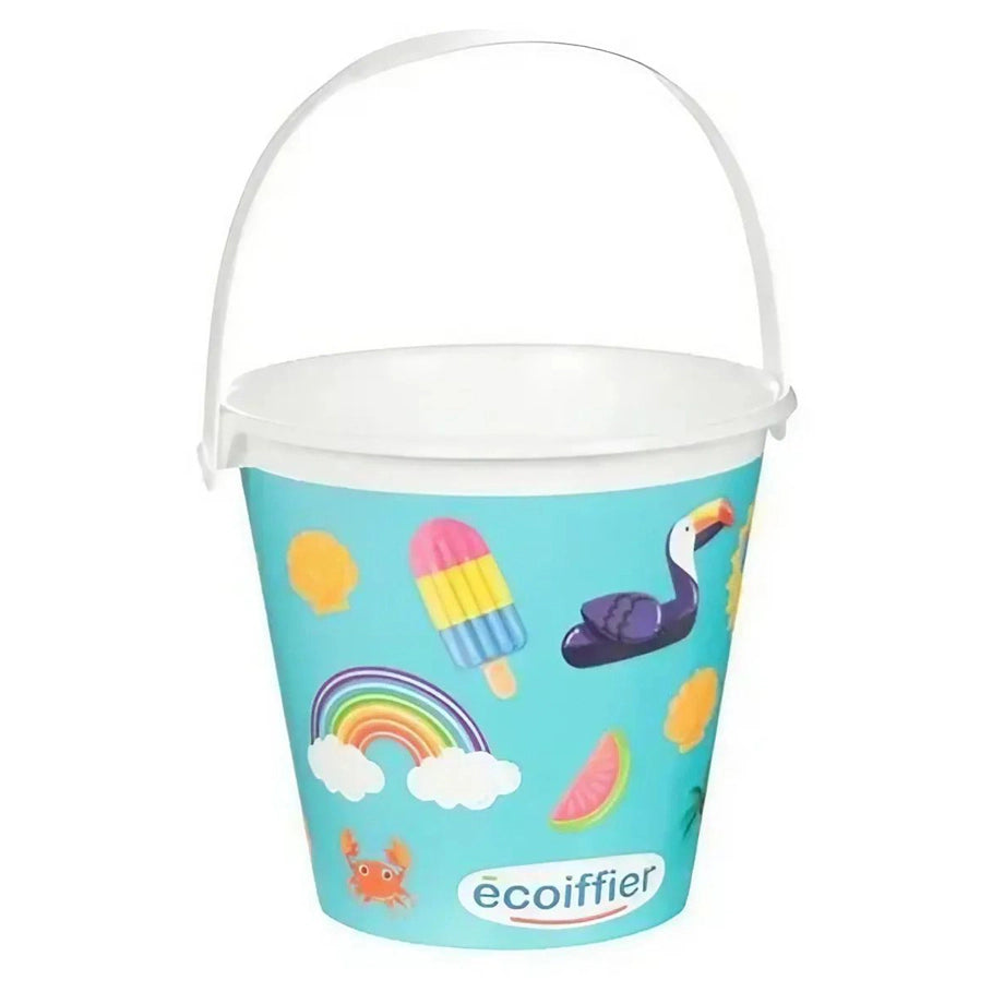 Ecoiffier Garnished Holidays Sand Bucket Set (6 Pieces)