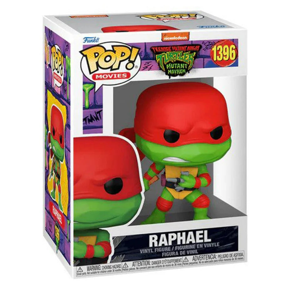 Funko Pop Movies Teenage Mutant Ninja Turtle: Mutant Mayhem Raphael Vinyl Figure