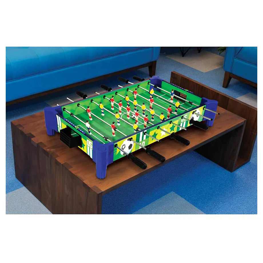 Ambassador 2-in-1 Table & Tabletop Foosball (82 cm)