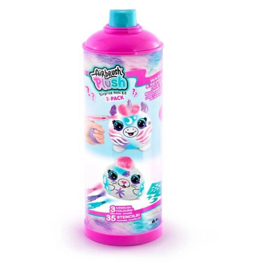 Style4Ever Airbrush Plush Surprise Mini Kit (2 Pack)