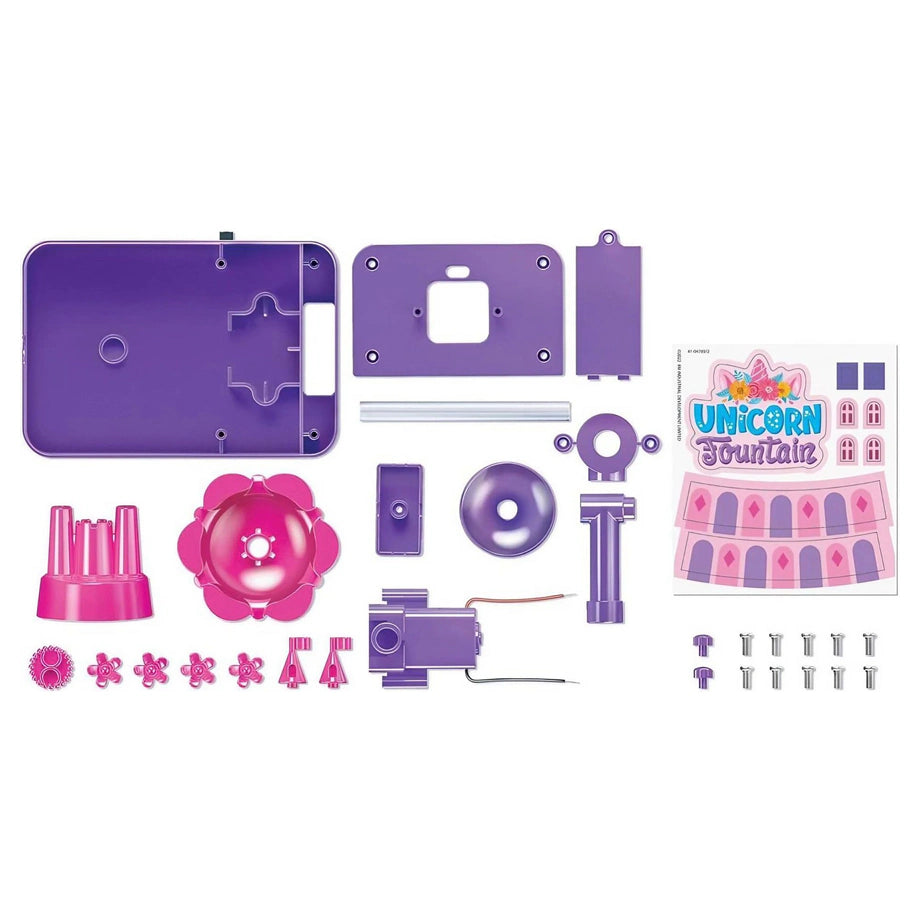 4M KidzMaker Unicorn Fountain DIY Activity Kit