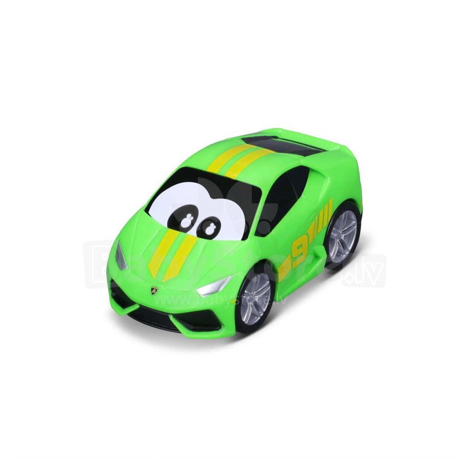 Bburago Junior Lamborghini Push & Race Die-Cast Car (Assorted)