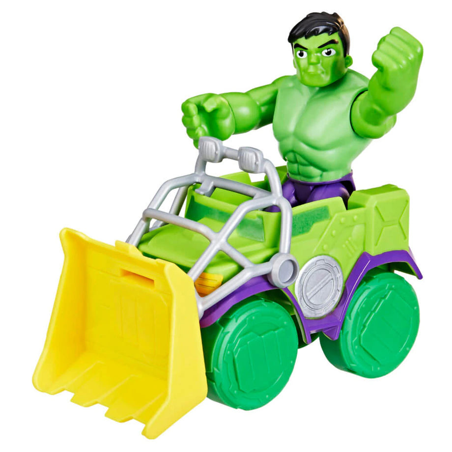Marvel Spidey and His Amazing Friends Hulk Smash Truck Playset