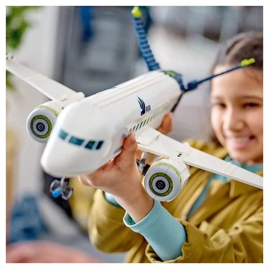 LEGO City Passenger Aeroplane 60367 Building Toy Set (930 Pieces)