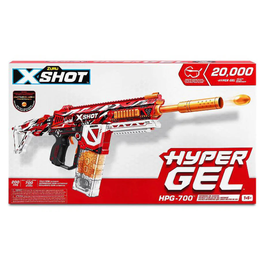 X-Shot Hyper Gel Large Blaster (20,000 Gellets)