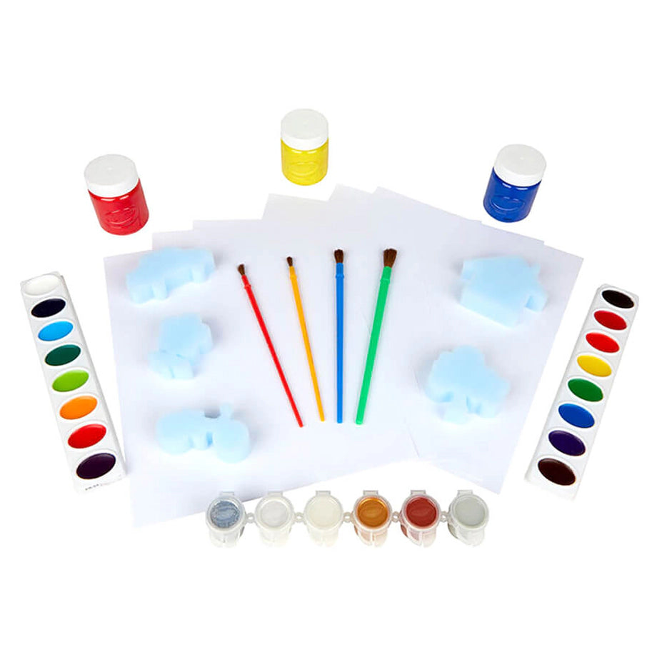 Crayola Washable Paint Set (50 Pieces)