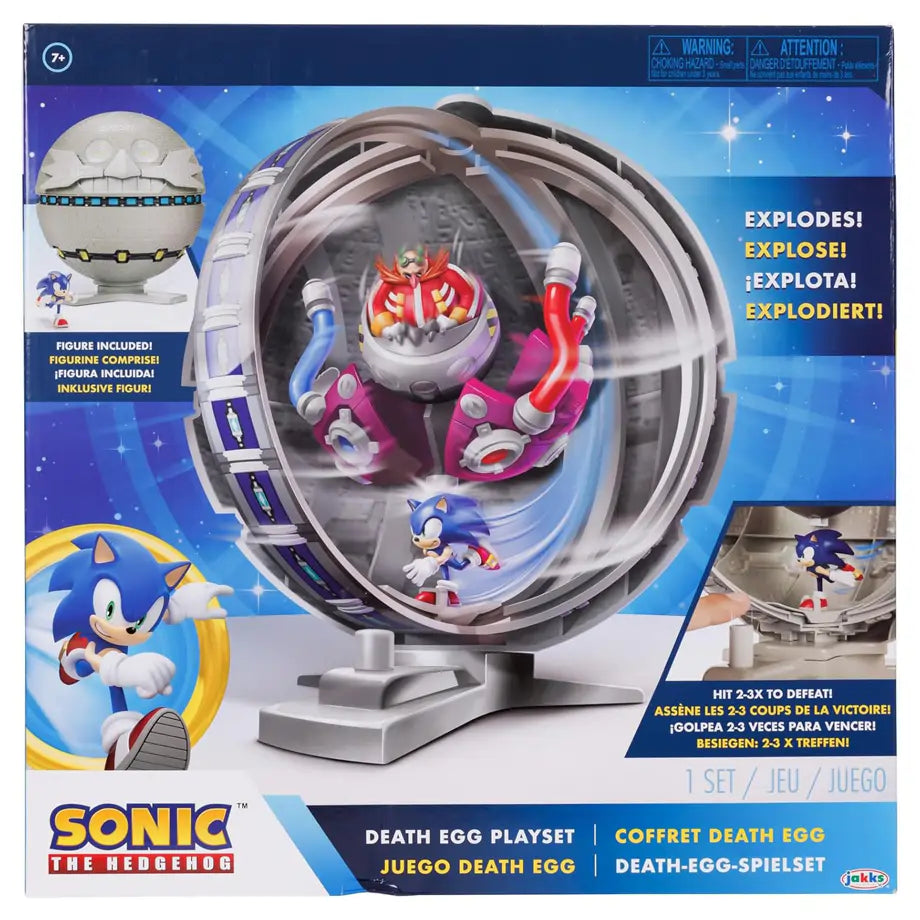 Sonic The Hedgehog Death Egg Playset with Hedgedog Figure