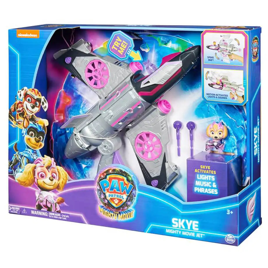 PAW Patrol: The Mighty Movie Skye Mighty Movie Jet (38 cm)