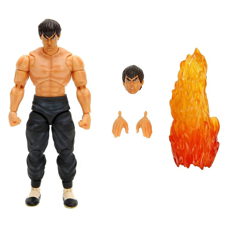 Jada Street Fighter II Fei Long Figure (15 cm)