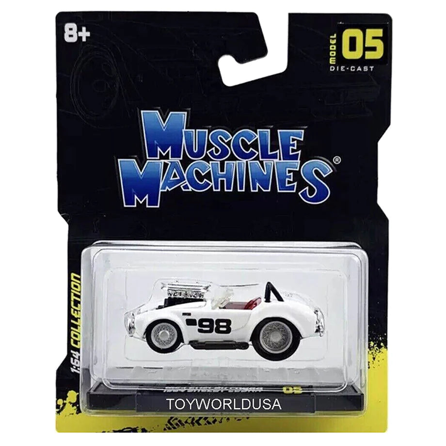 Maisto Muscle Machines Car (1:64, Assorted)