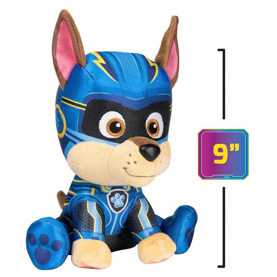 PAW Patrol Movie Chase Impulse Plush Toy (22 cm)