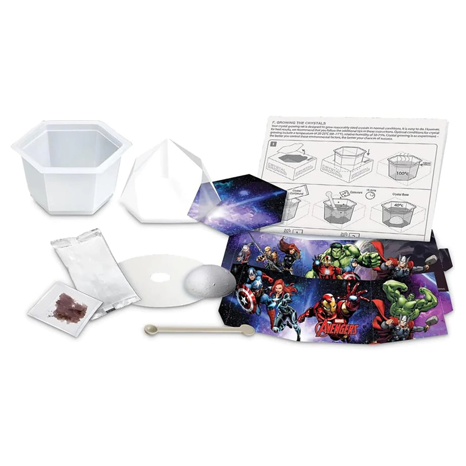 4M Marvel Avengers Crystal Terrarium Experiment