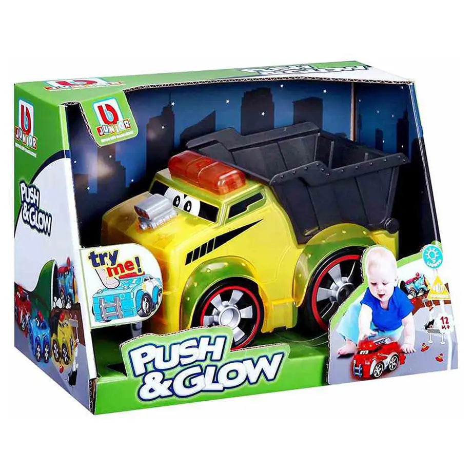 BB Junior Push & Glow Dump Truck Vehicle