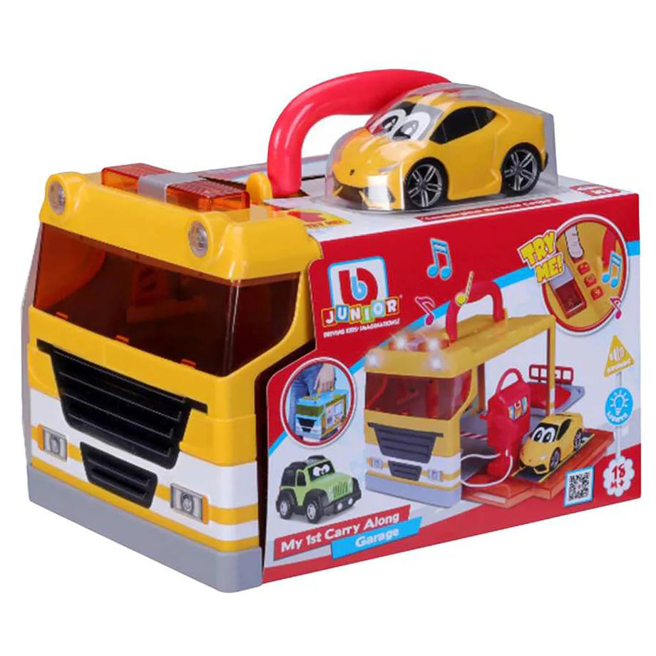 BB Junior My First Carry-Along Garage Playset (Assorted)