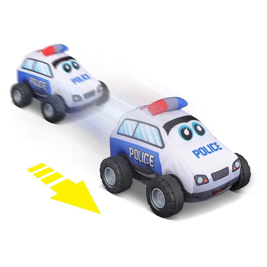 BB Junior My First Police Soft Car