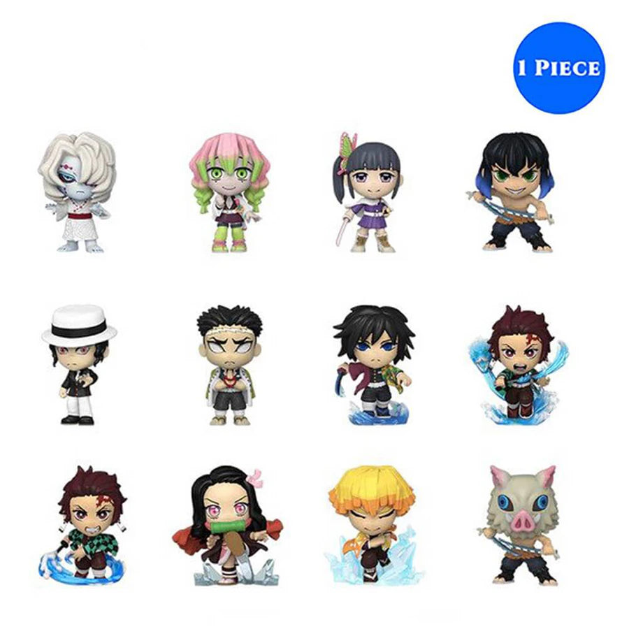 Mystery Minis Demon Slayer Vinyl Figure (7.6 Cm, Assorted)