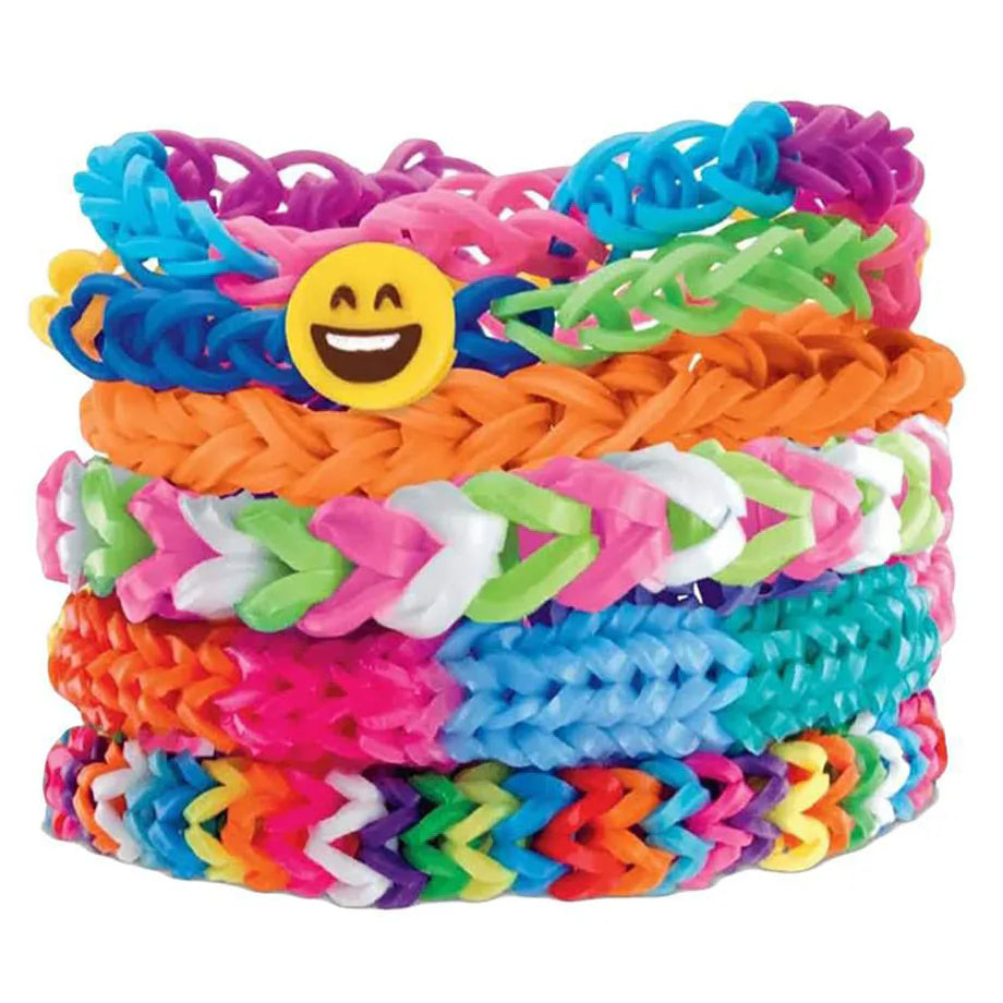 Cra-Z-Loom Shimmer N' Sparkle Rubber Band Bracelet DIY Kit