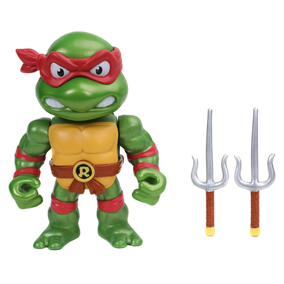 Teenage Mutant Ninja Turtles Metal Die-cast Raphael Figure (10 cm)