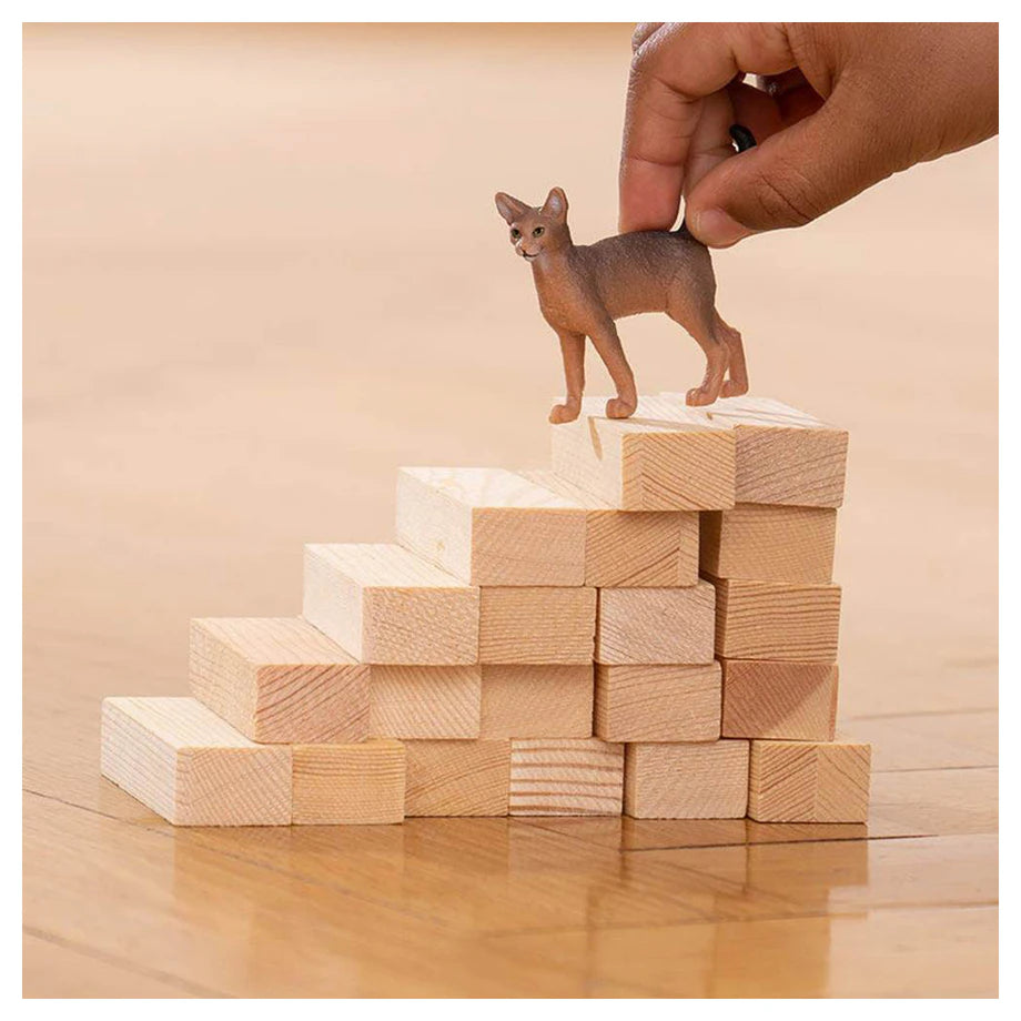 Schleich Abyssinian Cat Figure