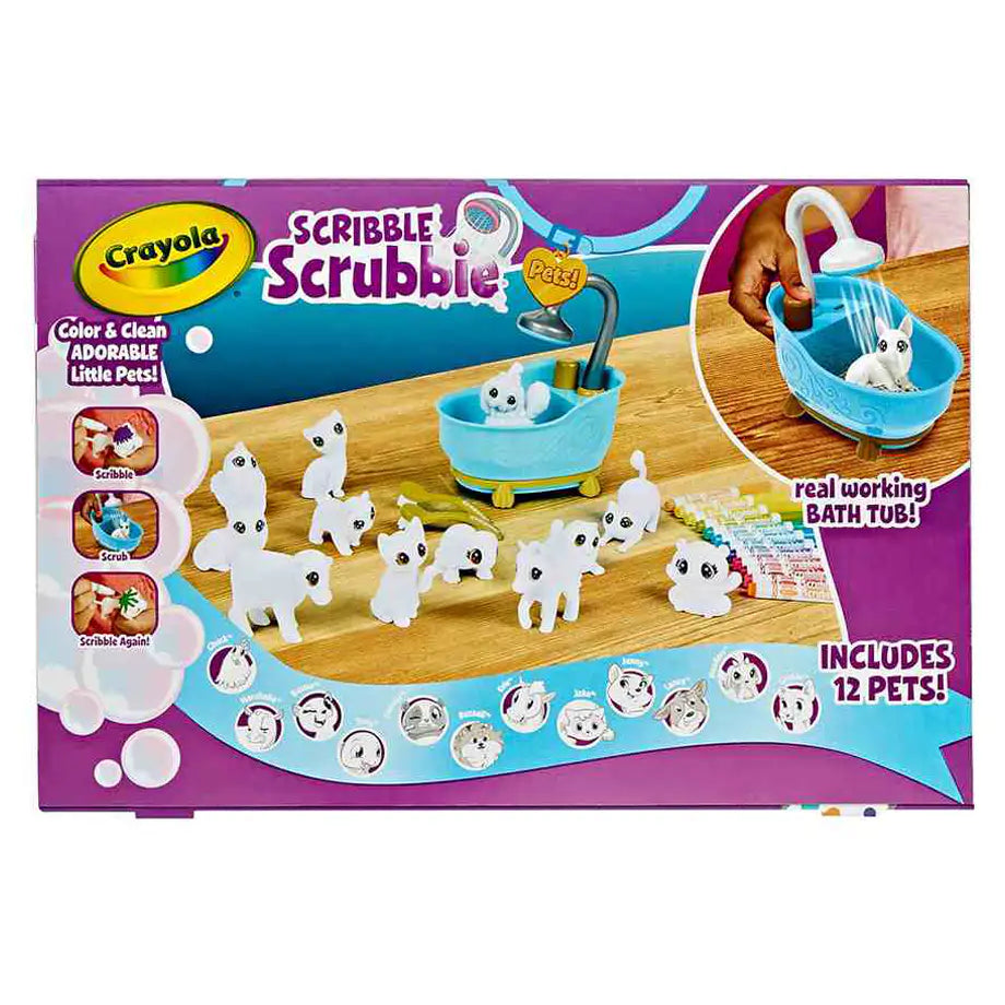 Crayola Scribble Scrubbie Pets Mega Pack