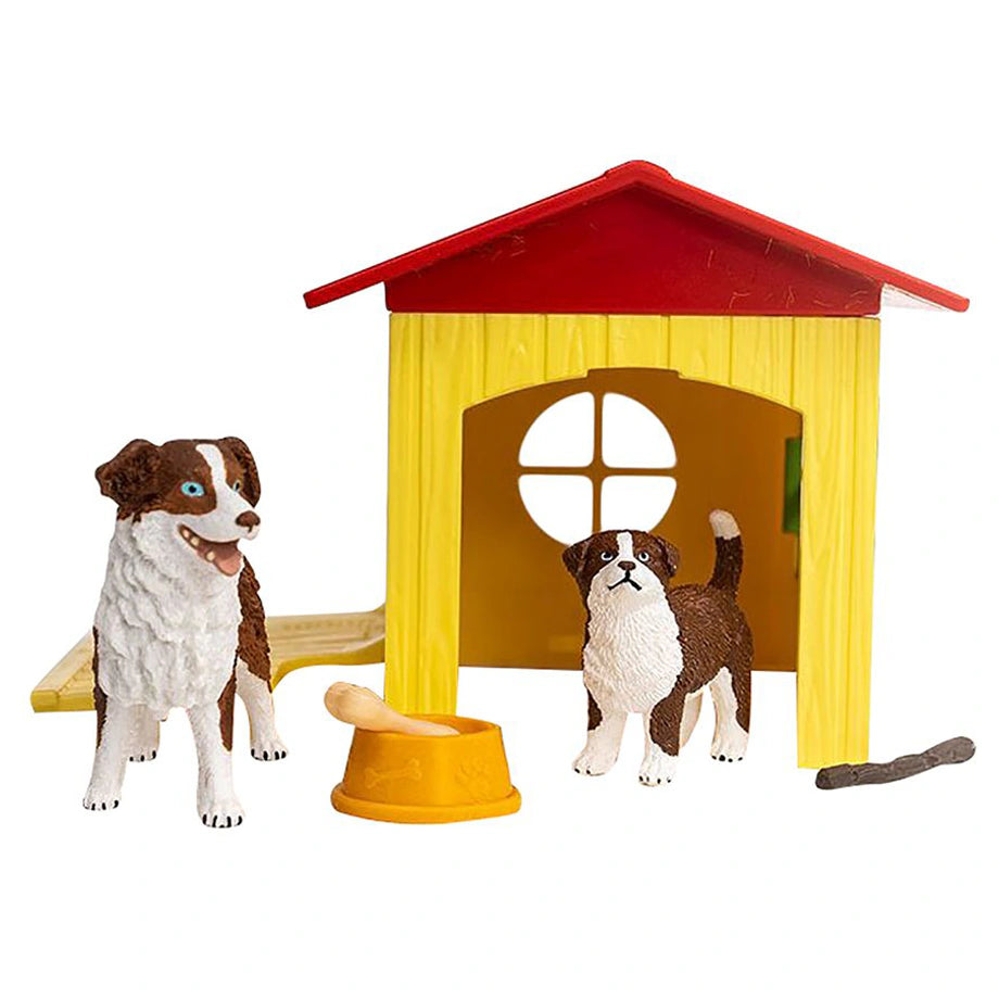 Schleich Form World Friendly Dog House Playset