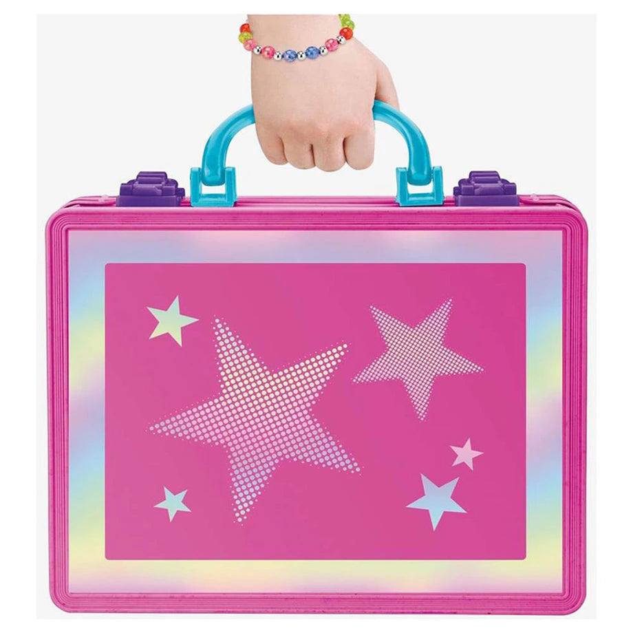 Cra-Z-Art Shimmer N Sparkle Light-Up Beauty Case