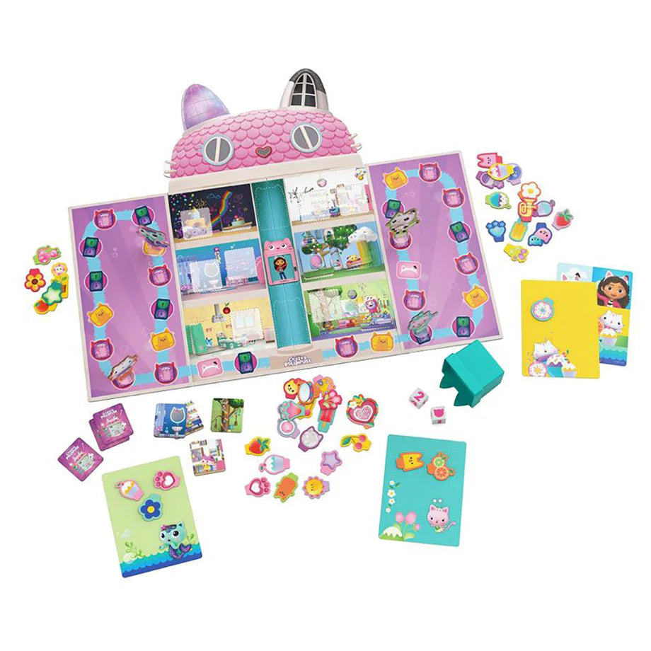 Gabby'S Dollhouse Gabby'S Charming Collection Board Game