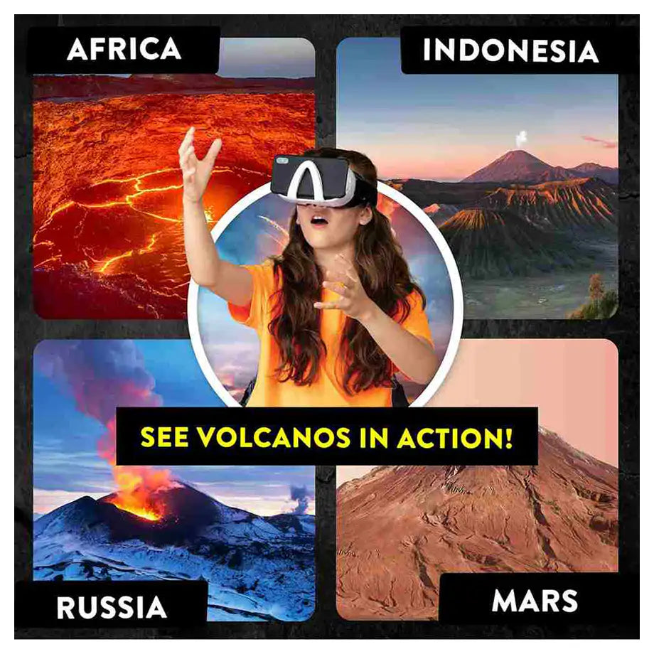 Abacus VR Volcano Lab STEAM Interactive Activity Set