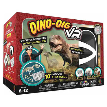 Abacus VR Dino-Dig STEAM Interactive Activity Set