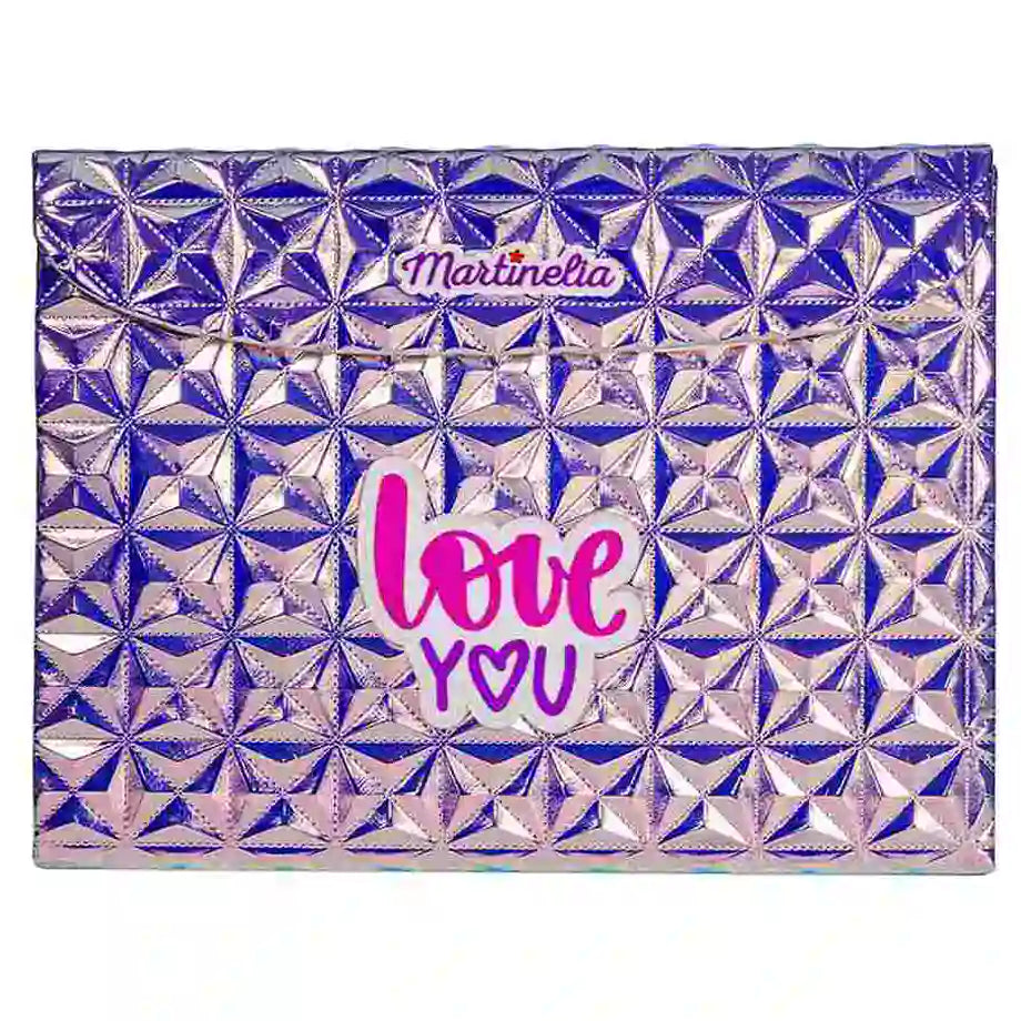 Martinelia Love You Super Girl Makeup Palette Book