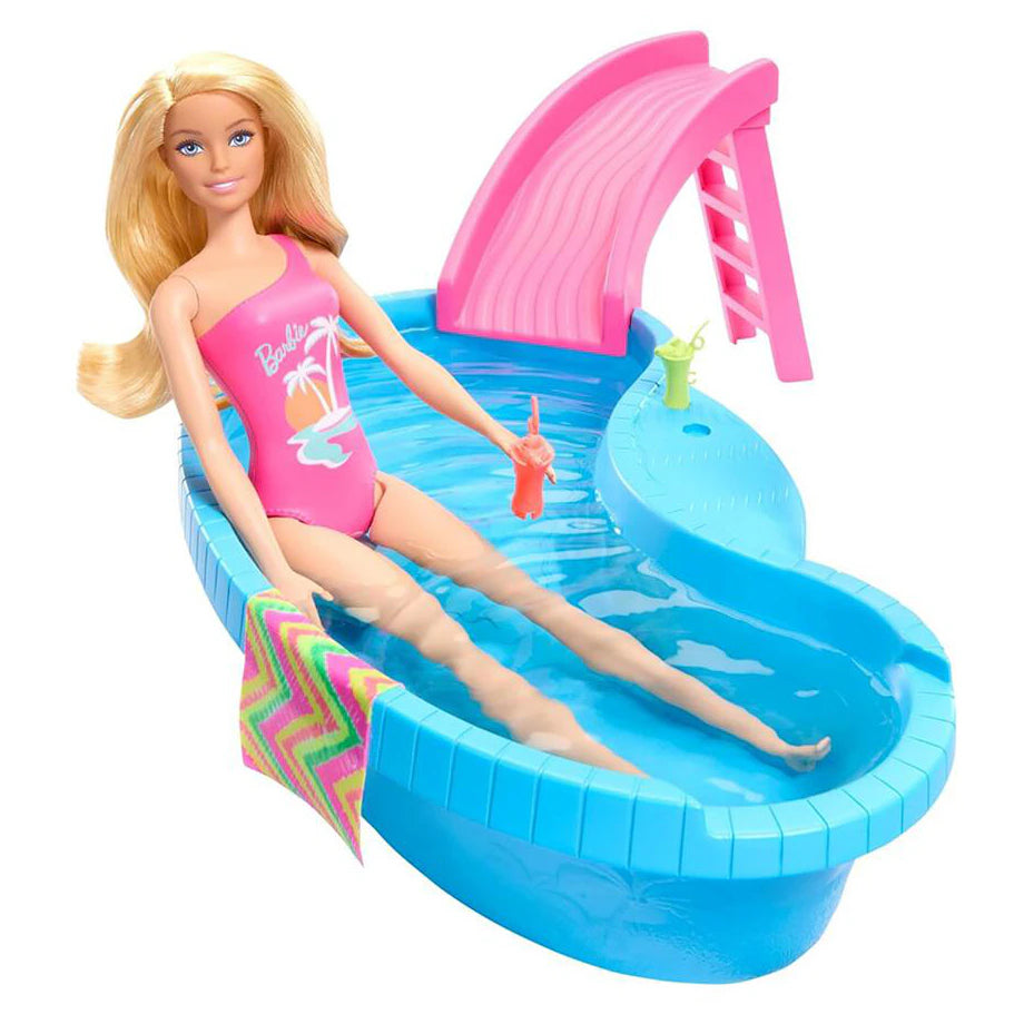 Barbie Doll & Pool Playset