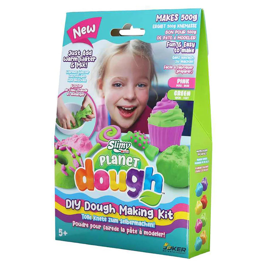 Slimy Planet DIY Dough Making Kit (500 g)