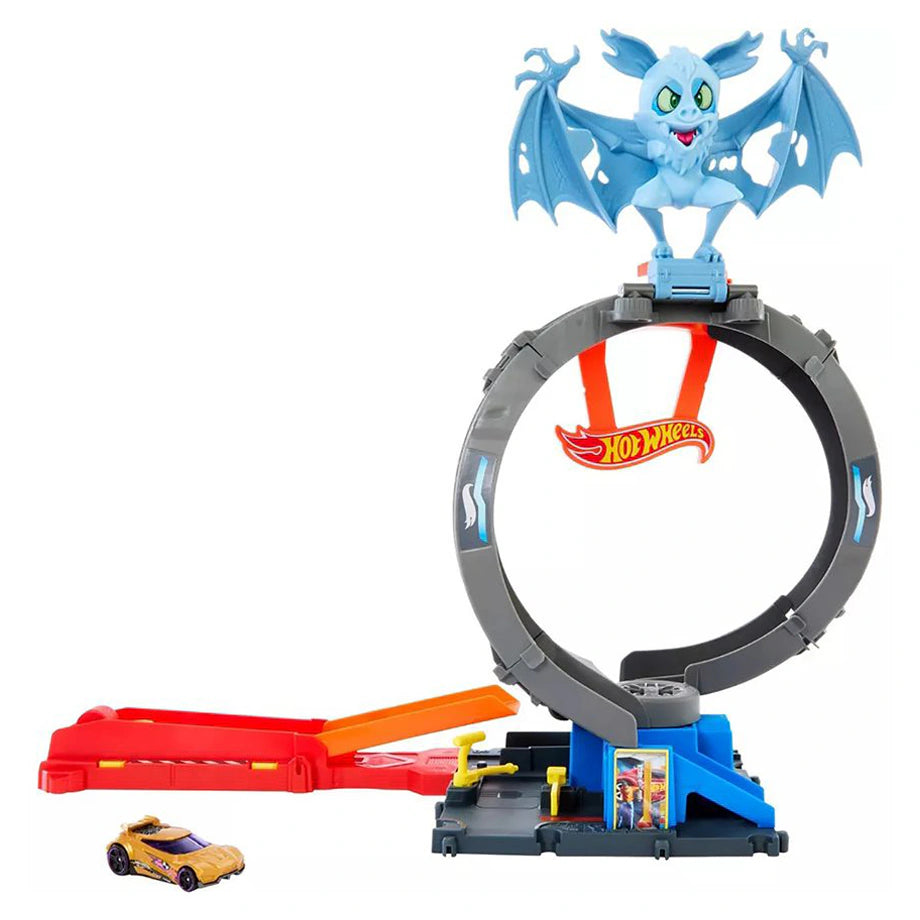Hot Wheels City Let’s Race Gator Loop Attack Playset