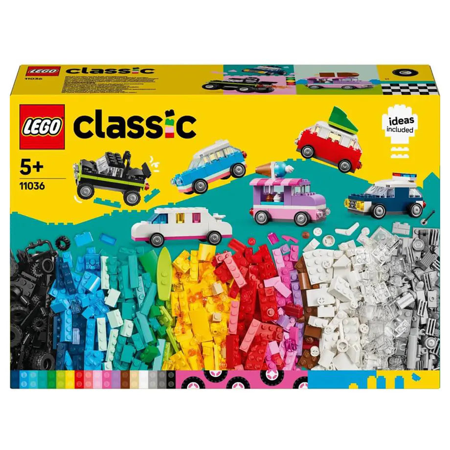 LEGO Classic Creative Vehicles Building Set (900 Pieces)