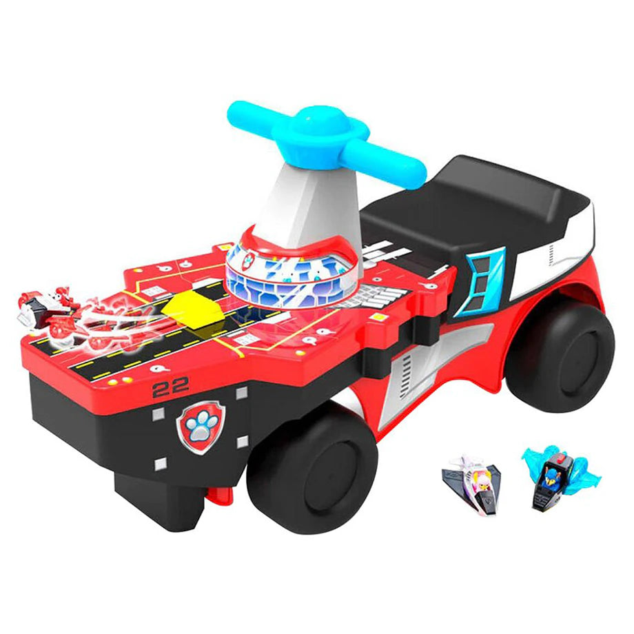 PAW Patrol: The Mighty Movie Air Craft Carrier Ride-on