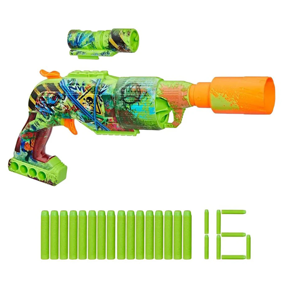Nerf Zombie Driller Blaster