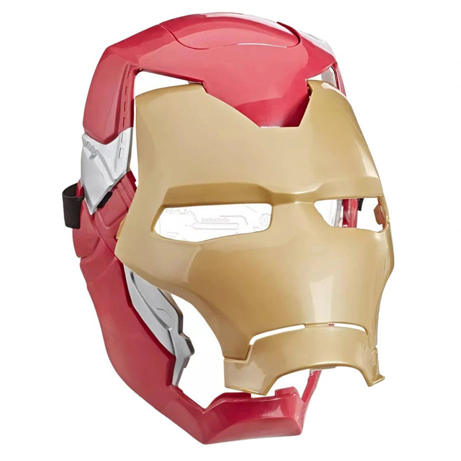 Hasbro Marvel Avengers Iron Man Flip FX Mask Flip-Activated Light